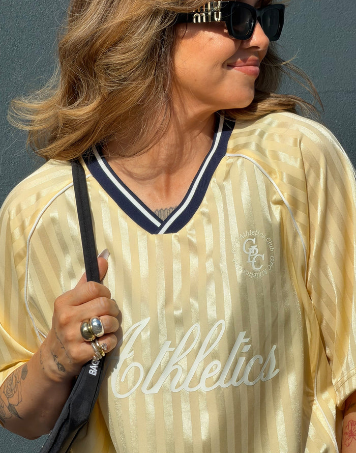 Club Jersey in Butter Yellow