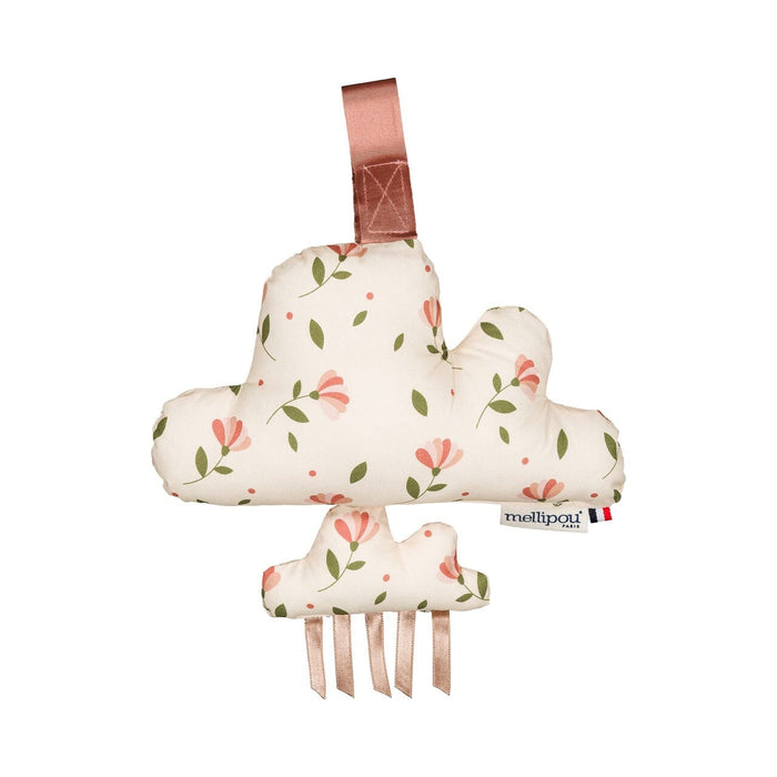 Coffret naissance mixte doudou et coussin - Holiday coffret naissance classique MELLIPOU