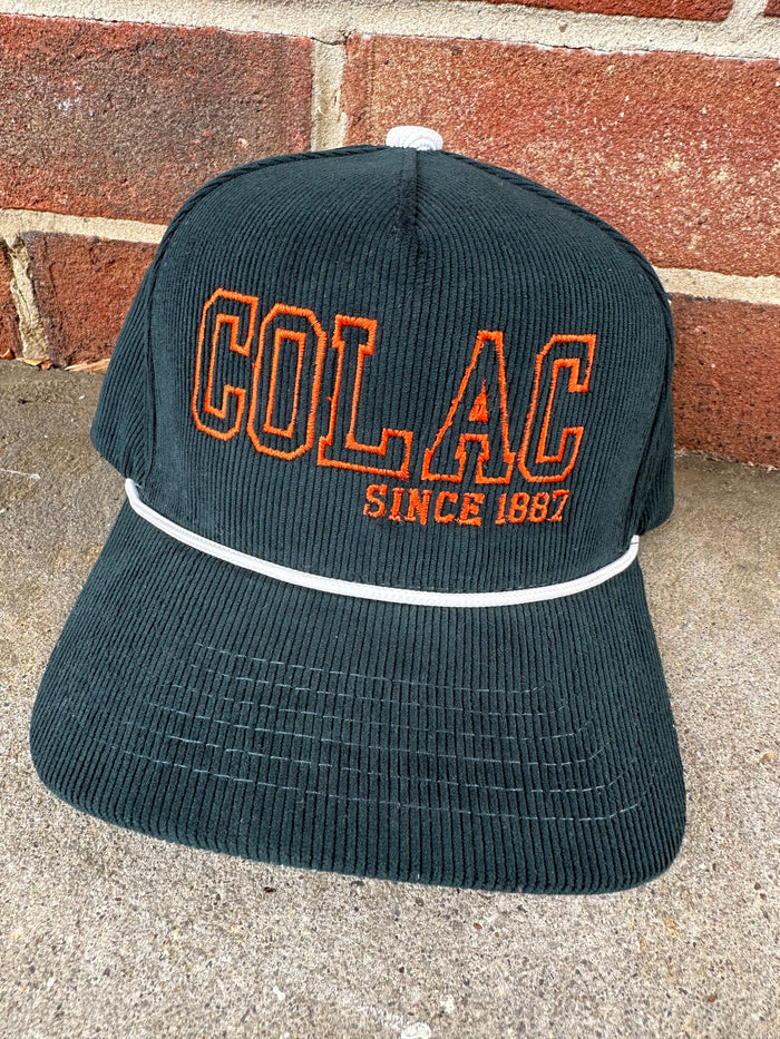 COLAC Corduroy Hat