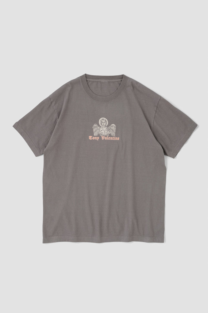 Collaged Flash S/S Tee Gray / FIFTH x Tony Valentine NYC