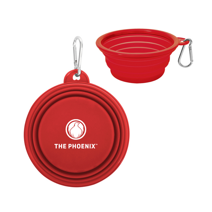 Collapsable Dog Bowl - On Sale