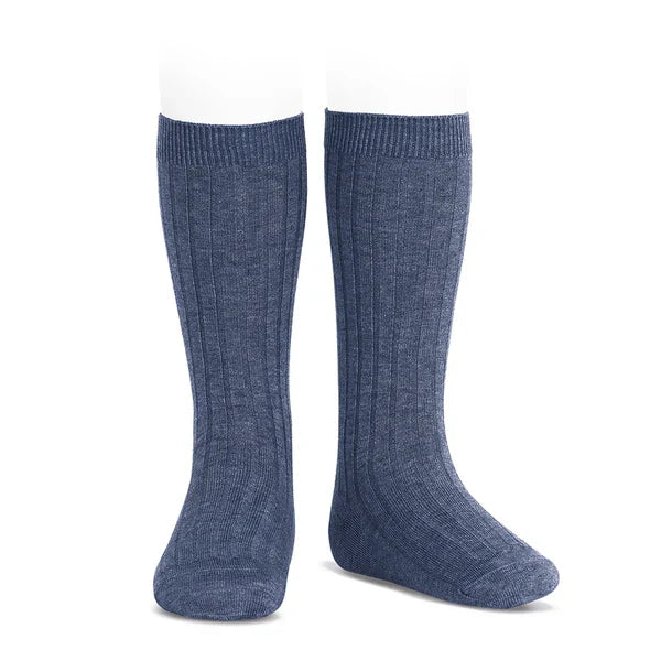 Condor Knee High Ribbed Sock (#490 Tejano)