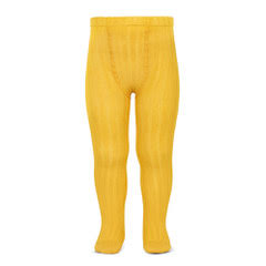 Condor Ribbed Tights (#630 Amarillo)