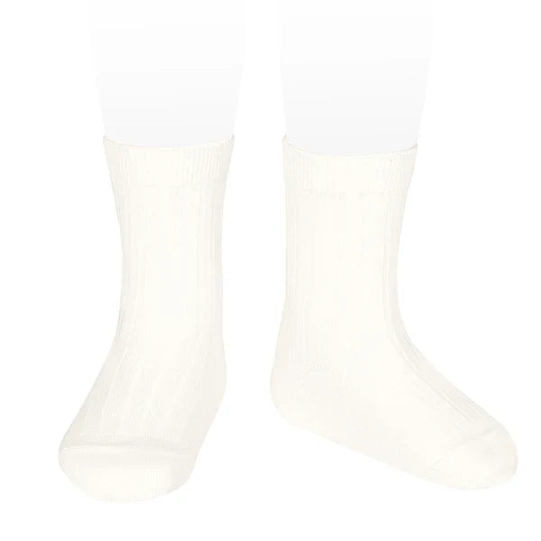 Condor Short Ribbed Sock (#202 Nata)