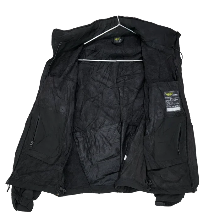 Condor Summit Black Soft Shell Jacket - 2XLarge - Army & Outdoors - Softshell Jacket