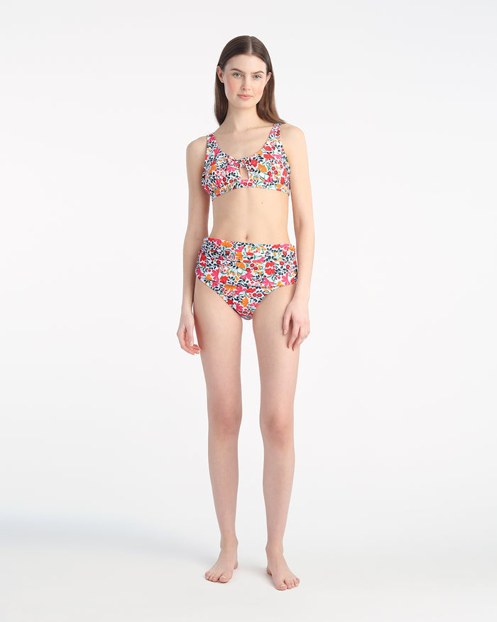 Coneflower Bikini Top