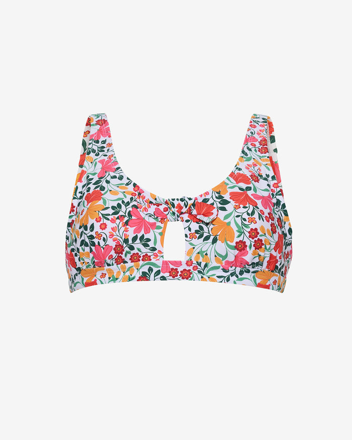 Coneflower Bikini Top