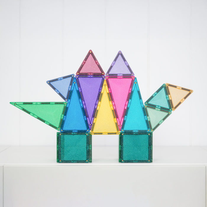 Connetix Tiles - Glitter Castle Pack 48 Piece
