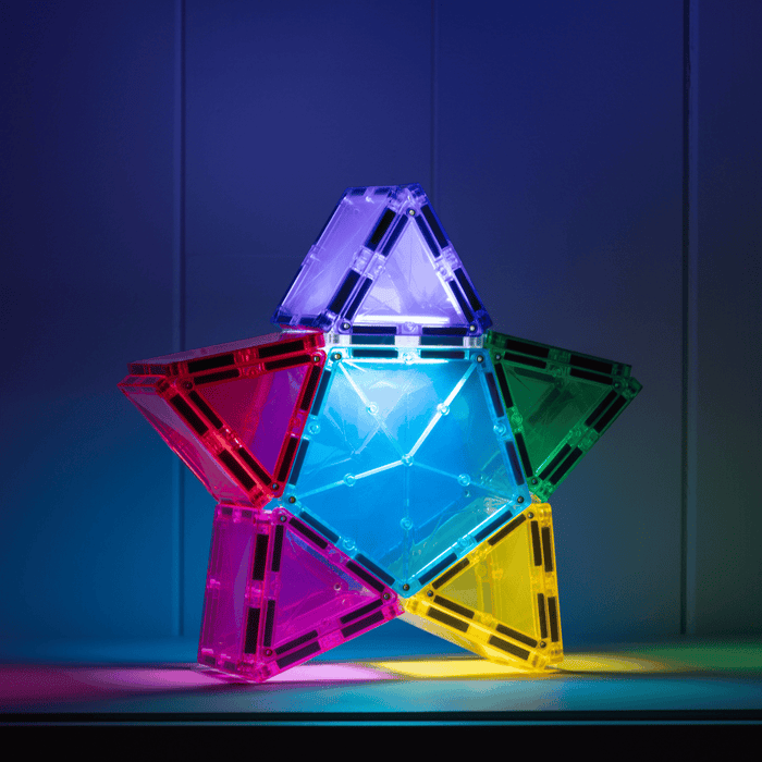 Connetix Tiles - Star Light Pack 28 Piece