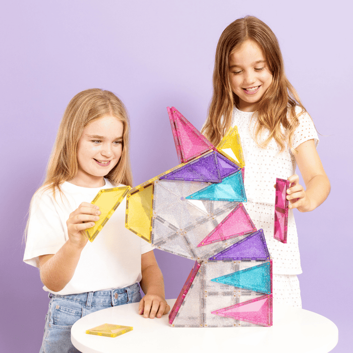 Connetix Tiles - Unicorn Pack 56 Piece
