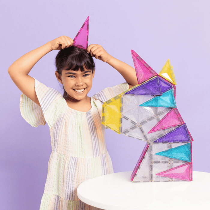 Connetix Tiles - Unicorn Pack 56 Piece