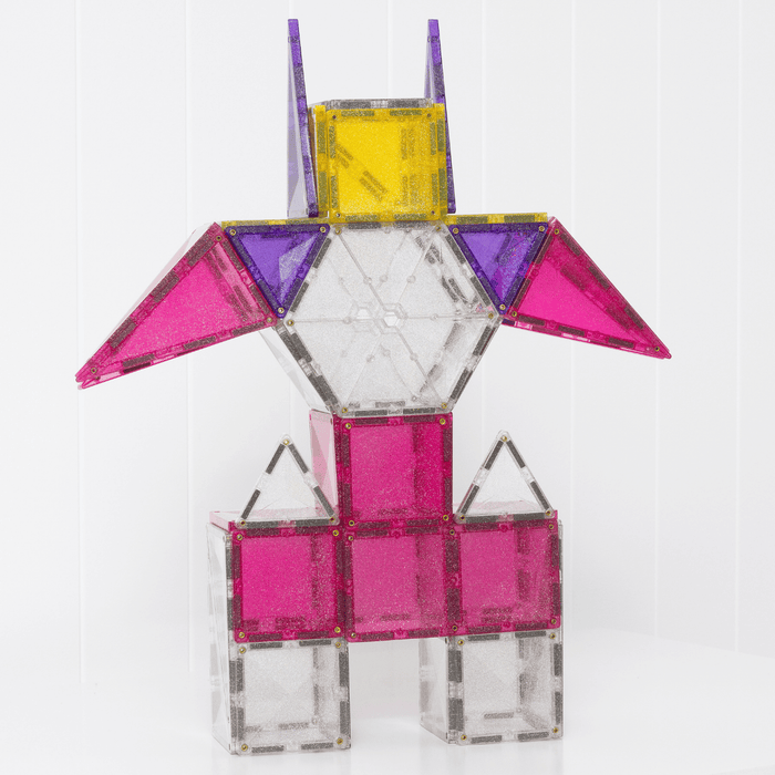 Connetix Tiles - Unicorn Pack 56 Piece