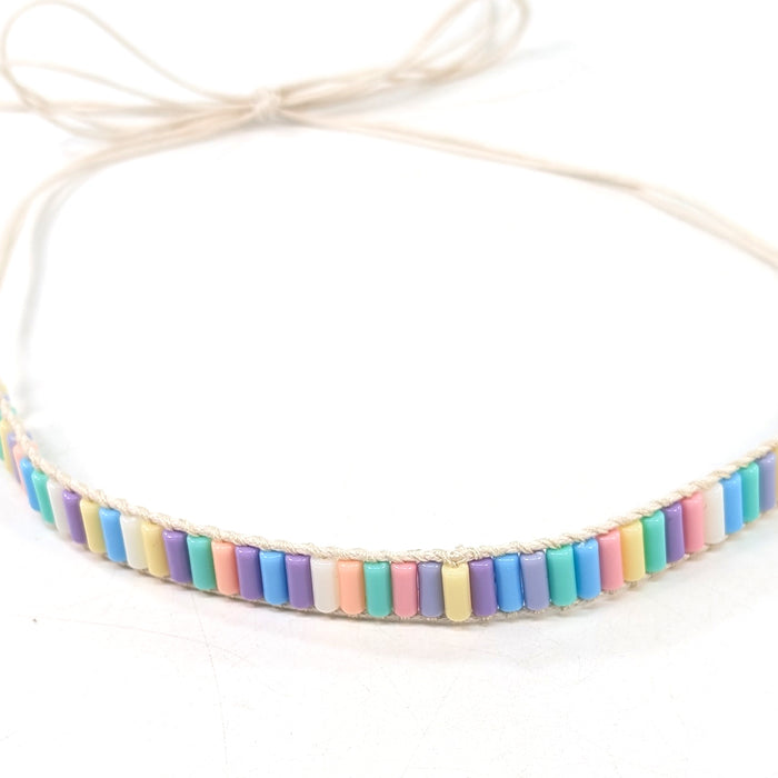 Constance - Tube Hat Accessory - Pastels