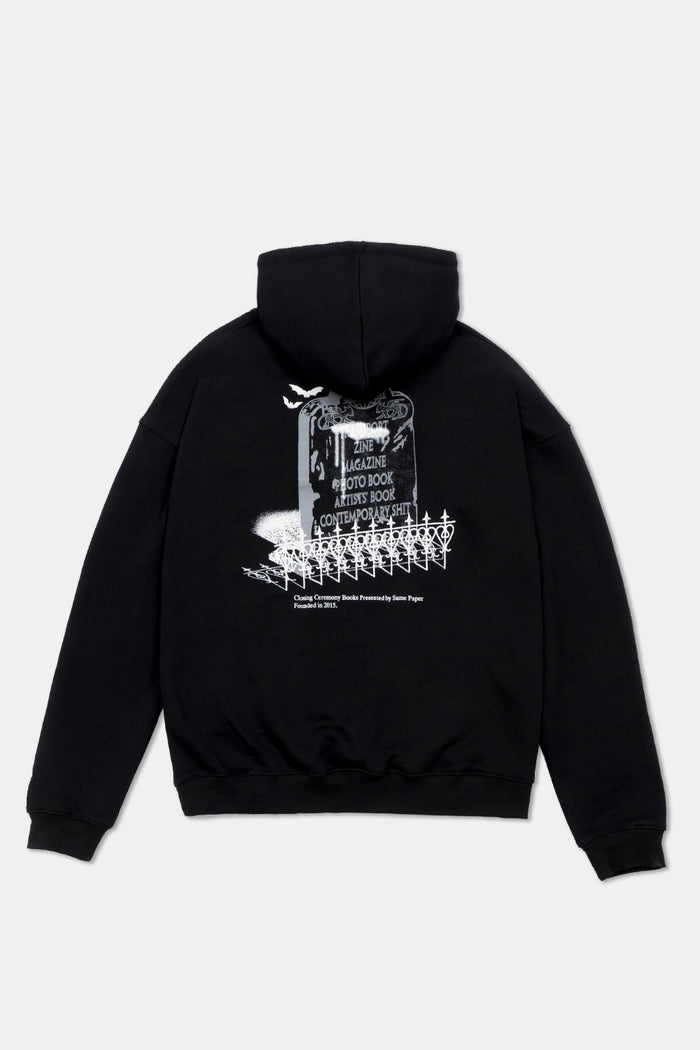 Contemporary Shit Hoodie Black / Samepaper