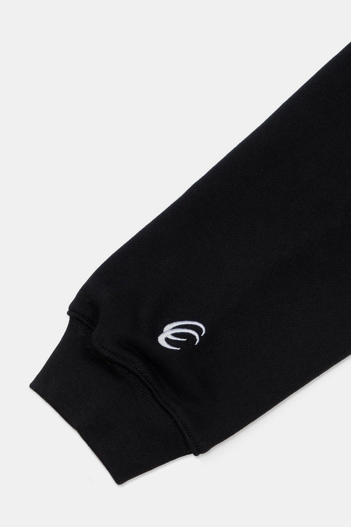 Contemporary Shit Hoodie Black / Samepaper