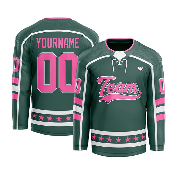 Cool Custom Hockey Jerseys