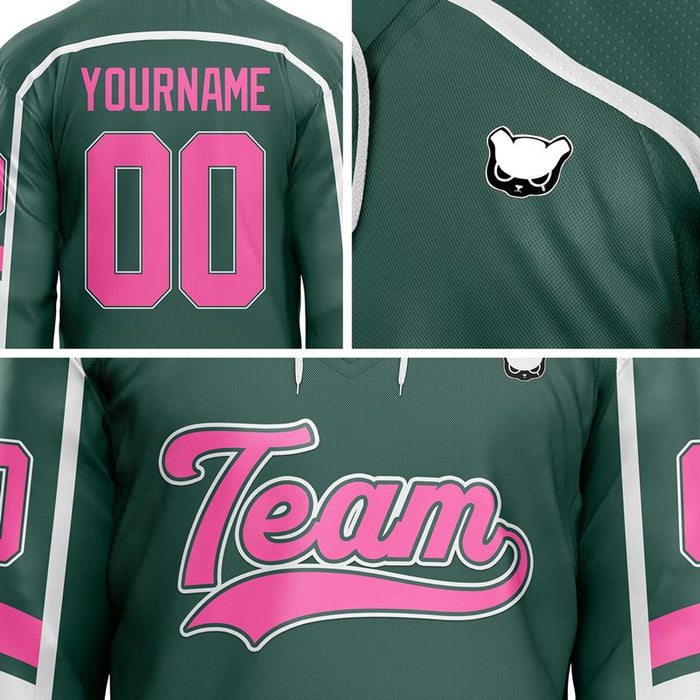 Cool Custom Hockey Jerseys