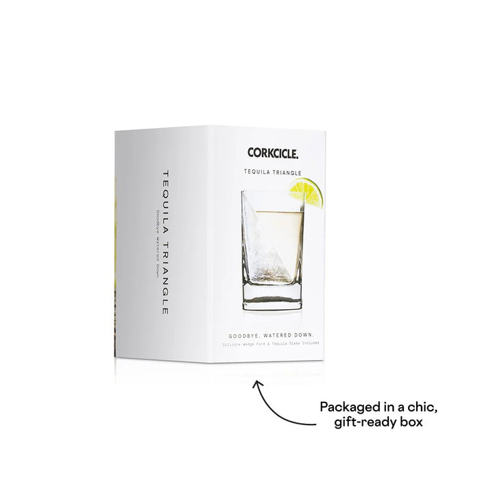 CORKCICLE® Tequila Triangle Glass