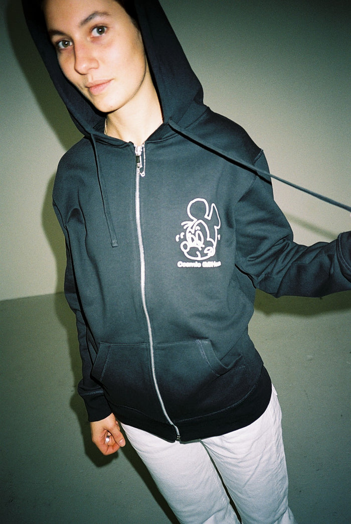 "Cosmic (H)Mouse" Zip Hoodie