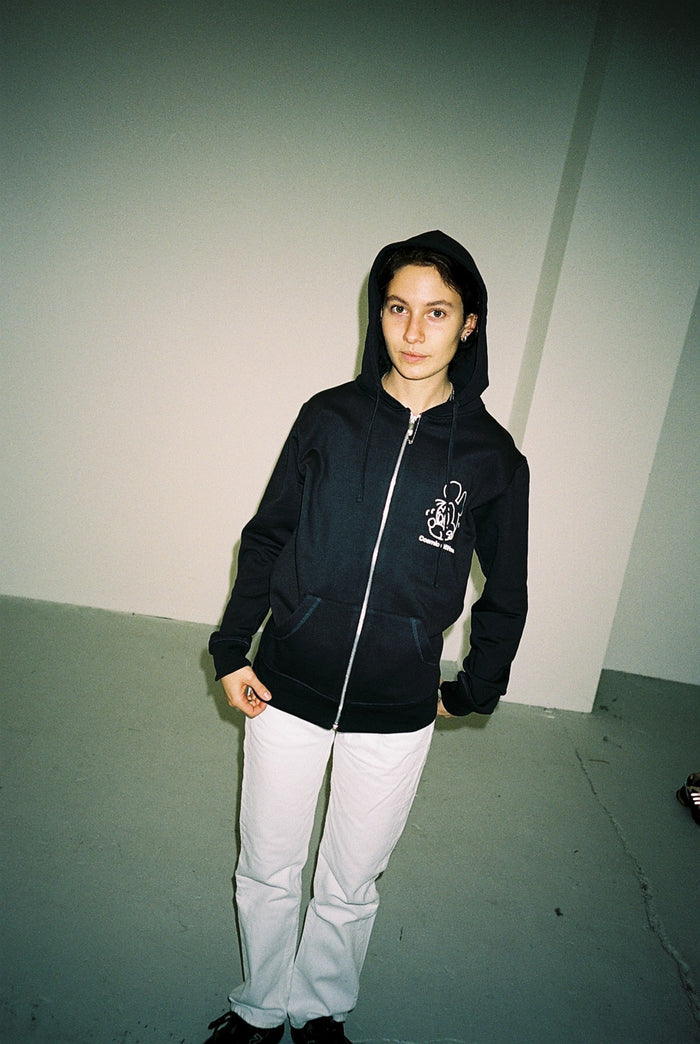 "Cosmic (H)Mouse" Zip Hoodie