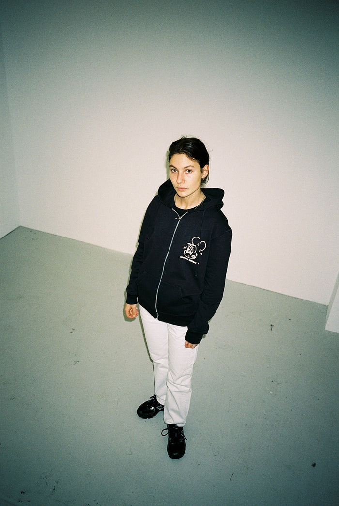 "Cosmic (H)Mouse" Zip Hoodie