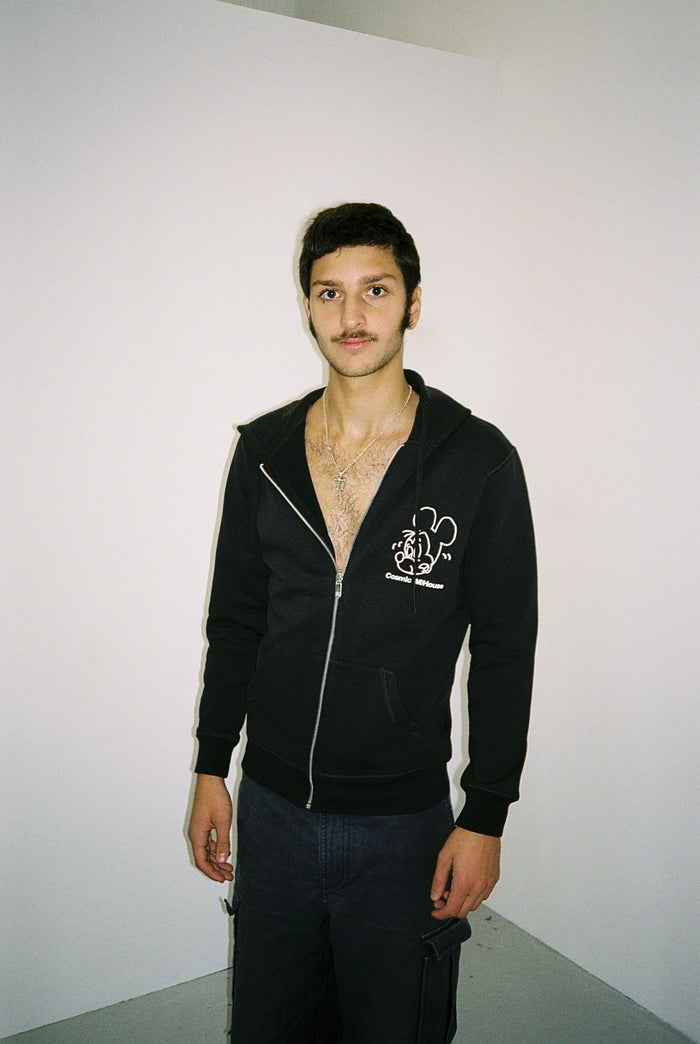 "Cosmic (H)Mouse" Zip Hoodie