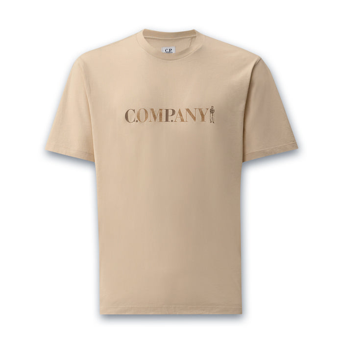 C.P. Company - Jersey 30/1 T-Shirt in Frozen Dew - Nigel Clare