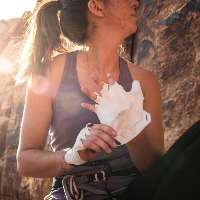Crack Climbing Gloves
