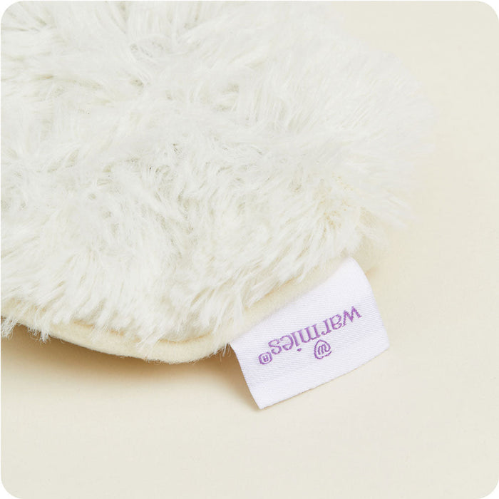Warmies USA's Cream Eye Mask: Cozy comfort for rejuvenating sleep.