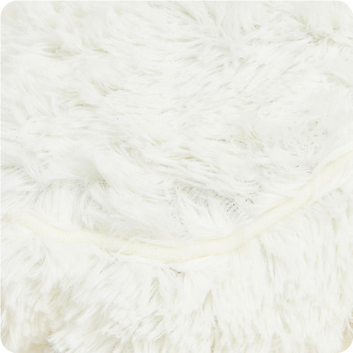 Cream Warmies Slippers by Warmies USA: Stylish warmth for cozy nights.