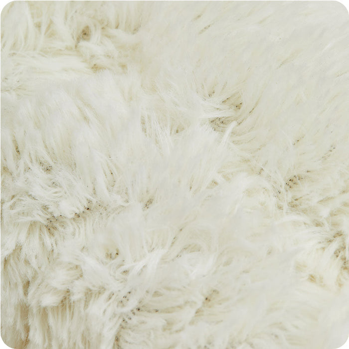 Indulge in comfort with Microwavable Cream Neck Wrap by Warmies USA.