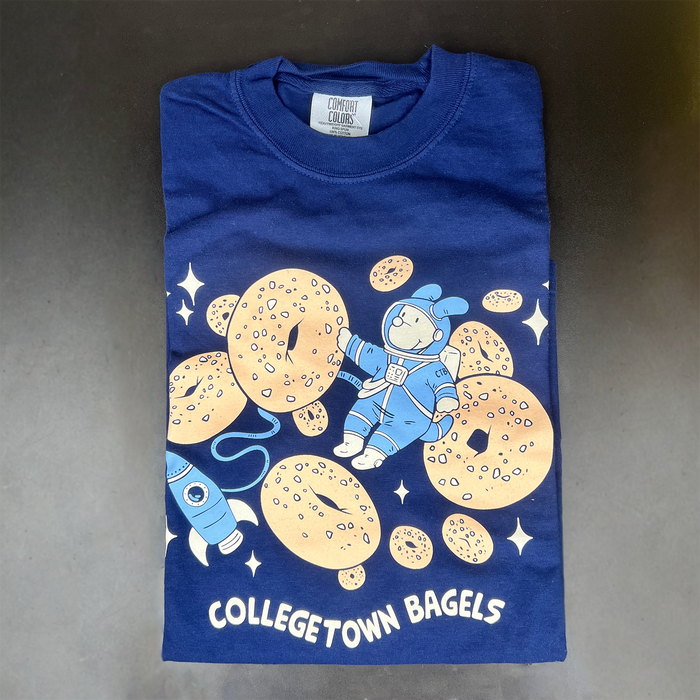CTB Astro Dog Navy Adult Tee