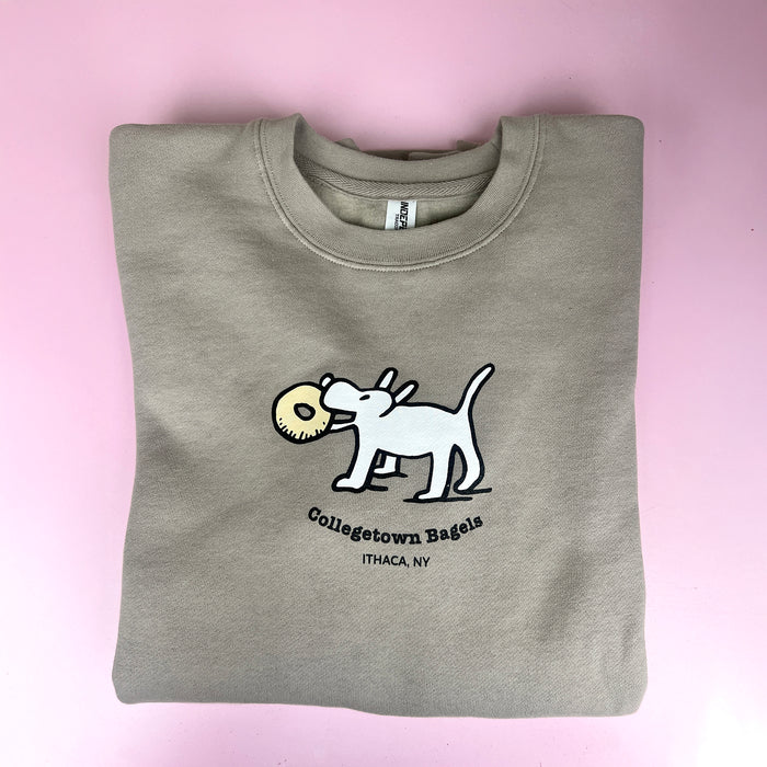 CTB Bagel Dog Crew Neck Sweatshirt