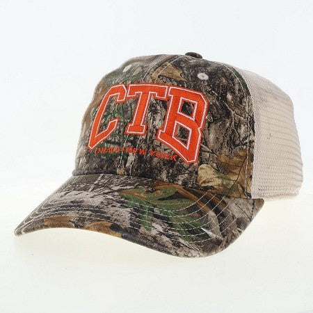 CTB Camo Trucker Cap