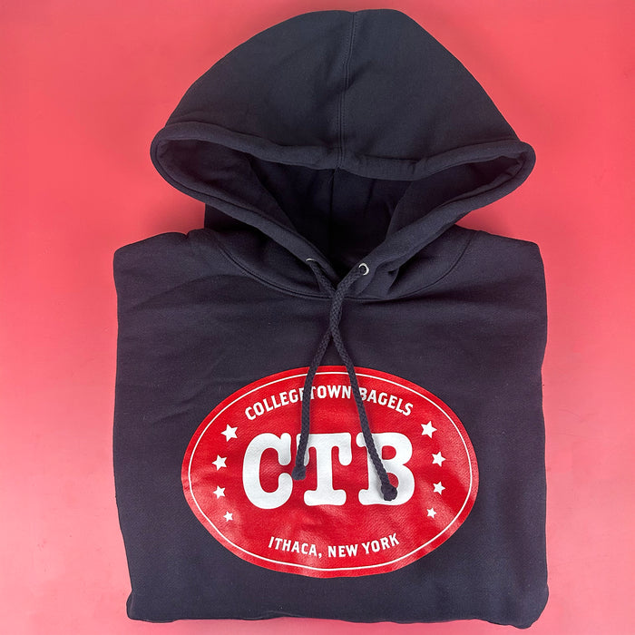 CTB Logo Navy Hoodie