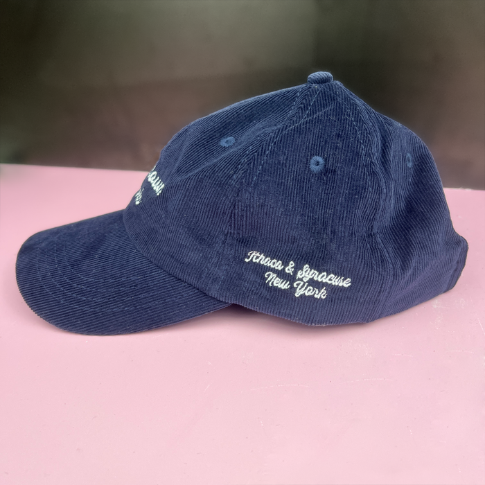 CTB Navy Corduroy Cap