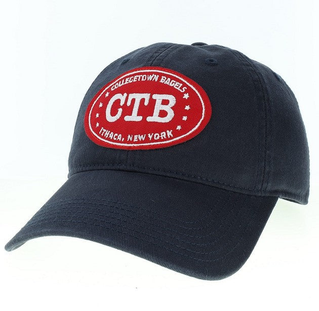 CTB Navy Logo Cap