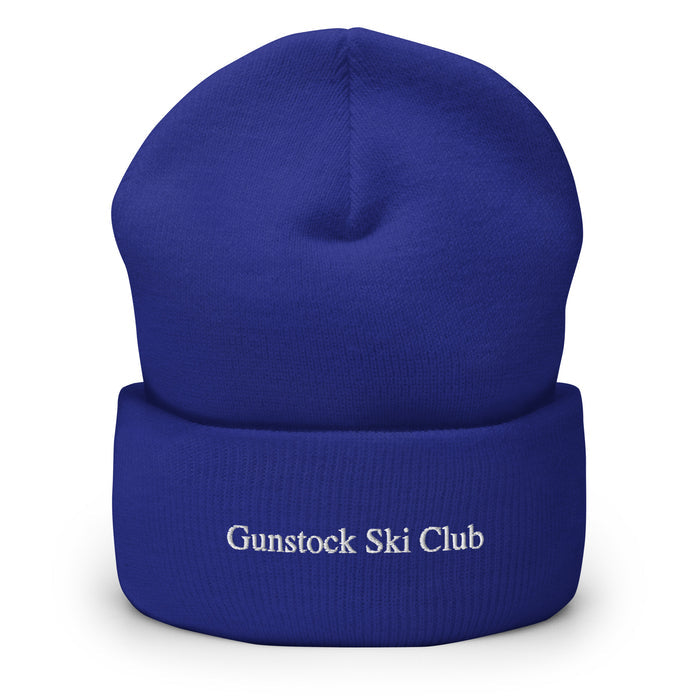 Cuffed Beanie - Gunstock