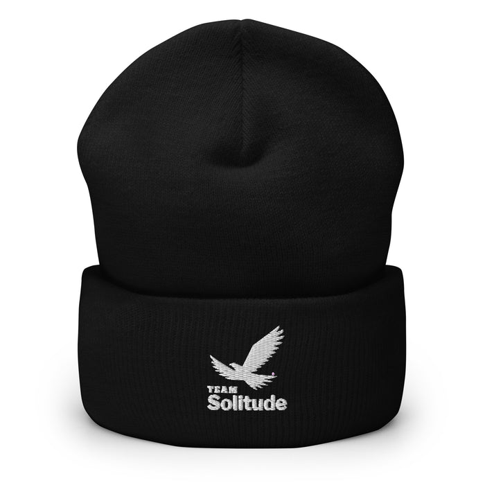 Cuffed Beanie - Solitude