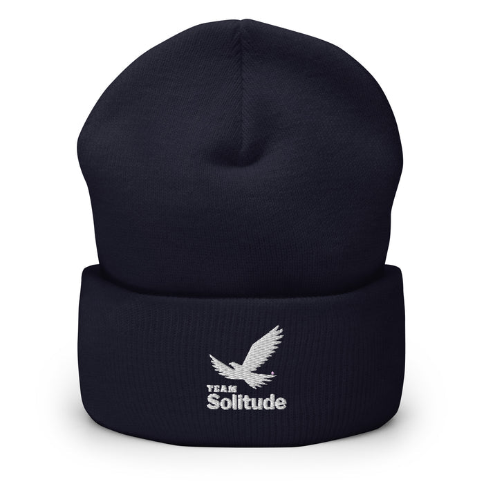 Cuffed Beanie - Solitude