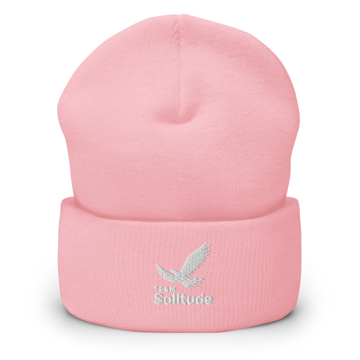 Cuffed Beanie - Solitude