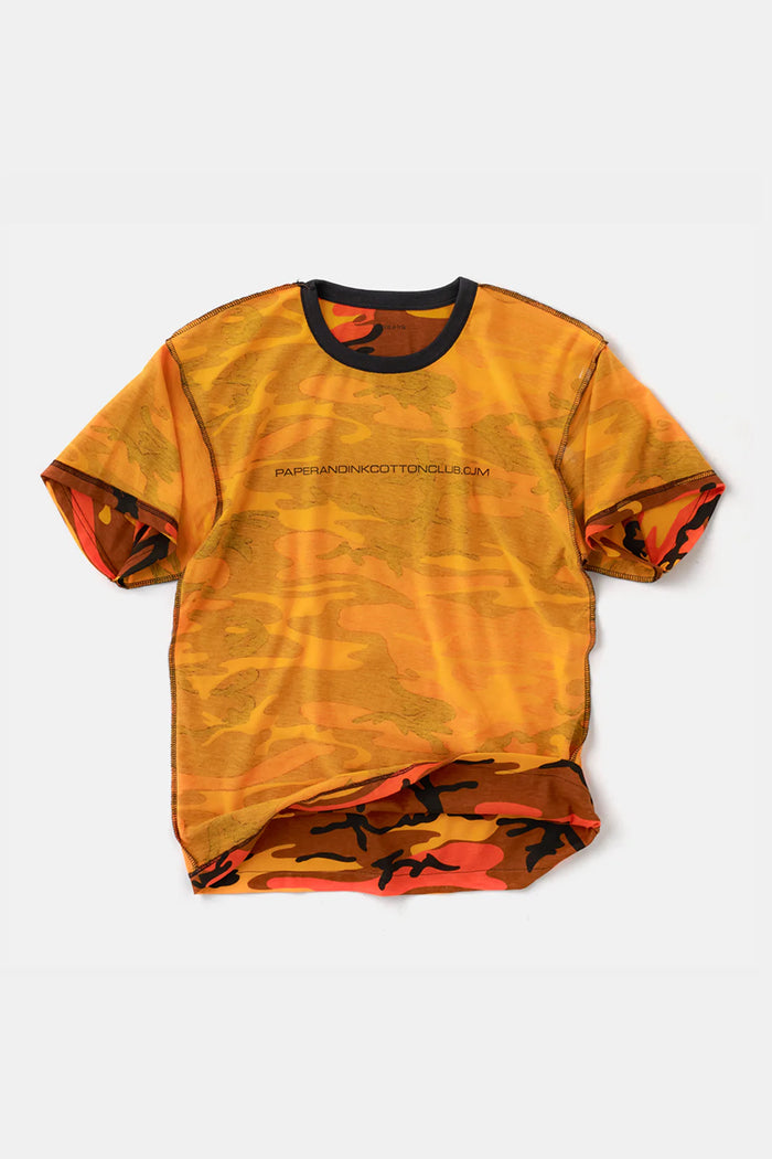 .CUM Camo Tee / Paper & Ink Cotton Club