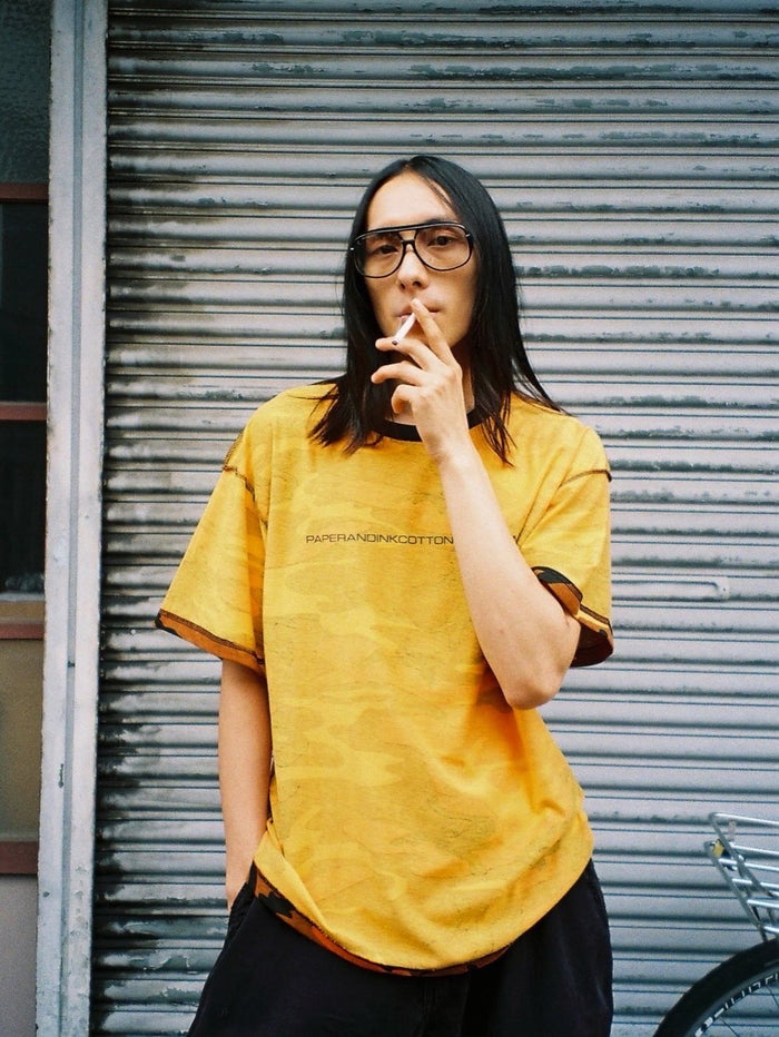 .CUM Camo Tee / Paper & Ink Cotton Club