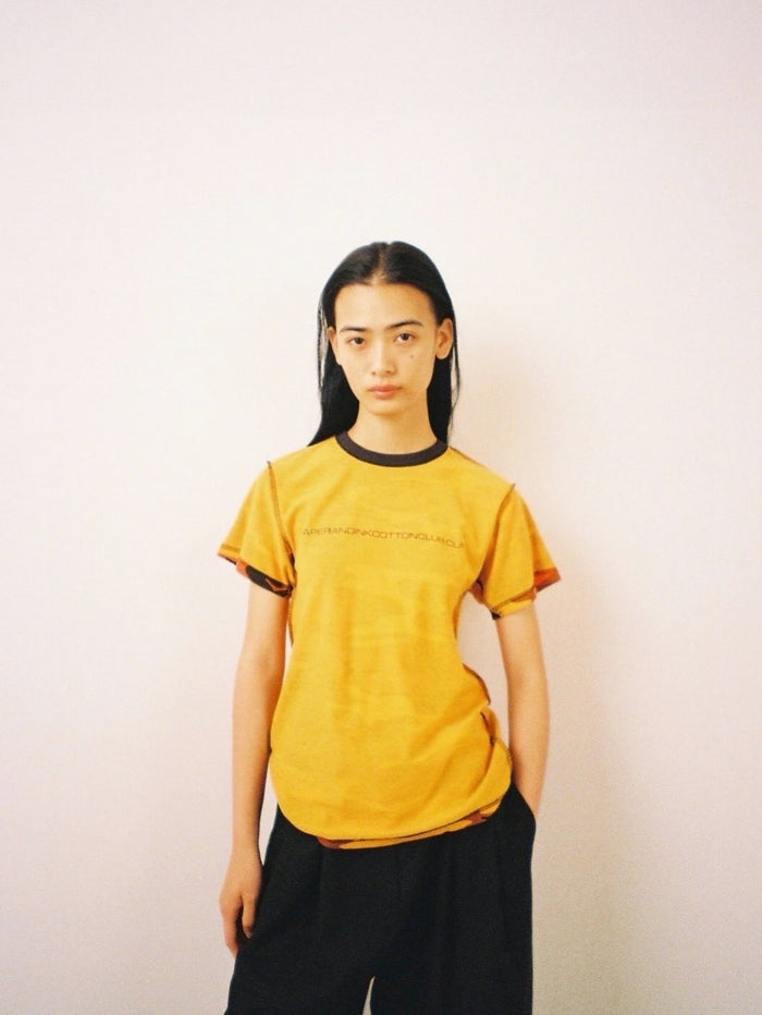 .CUM Camo Tee / Paper & Ink Cotton Club