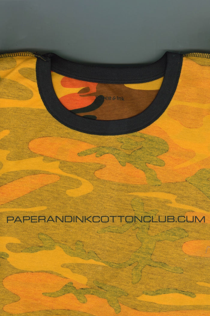 .CUM Camo Tee / Paper & Ink Cotton Club