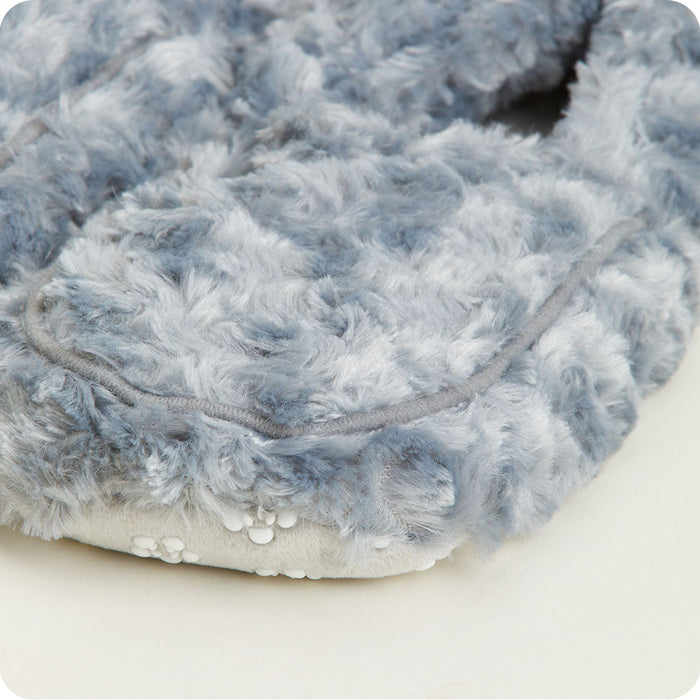 Warmies USA: Gray Microwavable Slippers
