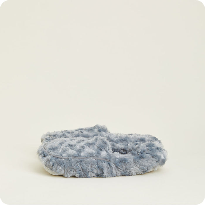 Relax with Microwavable Gray Slippers