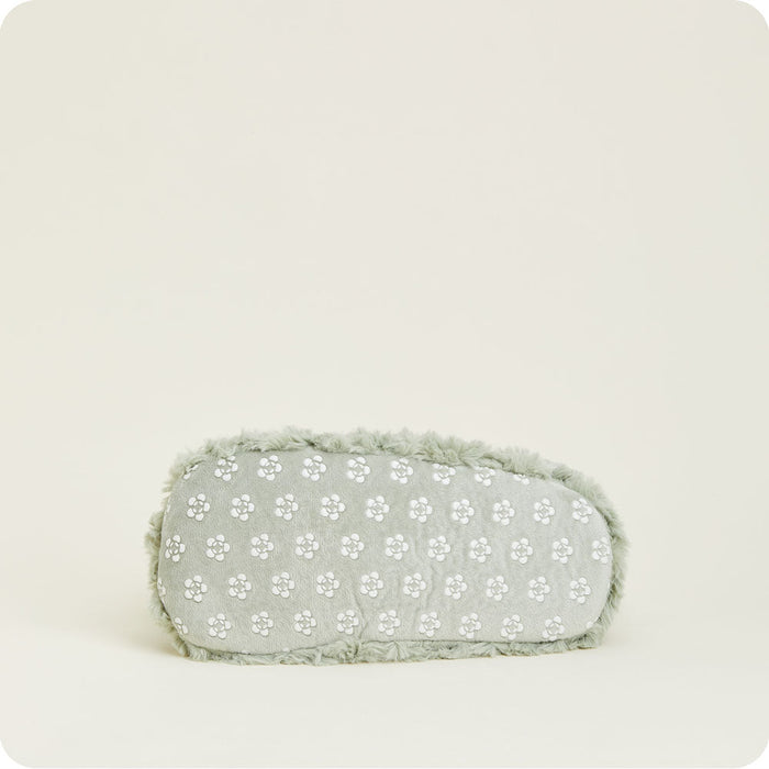 Sage Green Warmies Slippers for Comfort