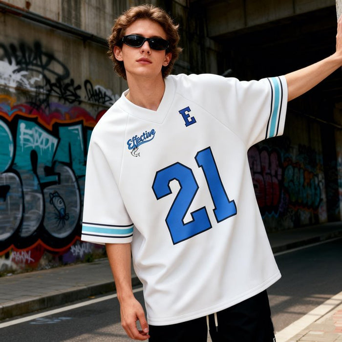 Custom American Football Fan Jersey