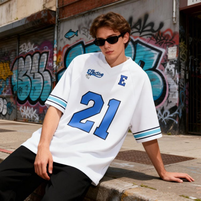 Custom American Football Fan Jersey